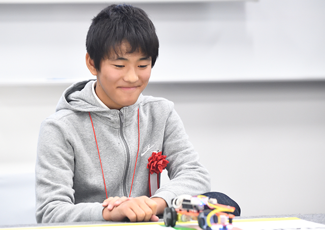 愛知県　国府教室　伊藤 空君（15歳）写真3