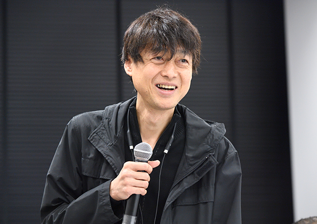 古田 貴之先生 写真