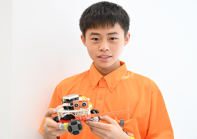 東京都　中野教室　野口 幸聖君（中2）写真