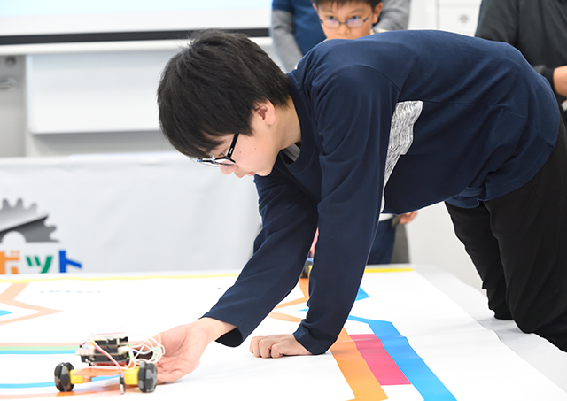 東京都　東陽町教室　中 良介君（中2）写真2