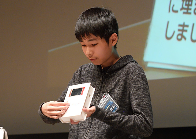 兵庫県　川西鶯の森教室　岡本 経志さん（中2）写真