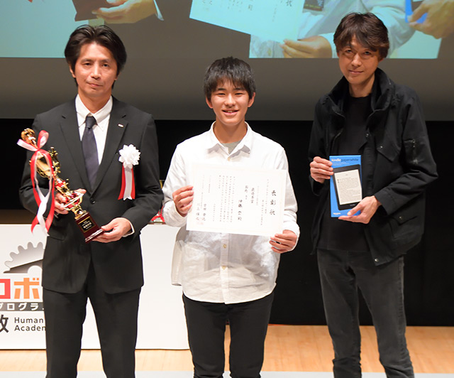 愛知県　国府教室　伊藤 空さん（高2）写真1