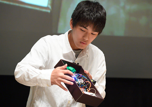 愛知県　国府教室　伊藤 空さん（高2）写真2