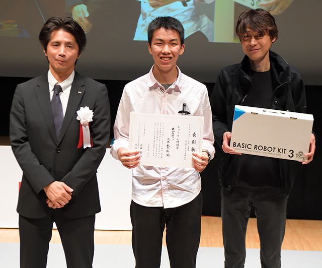 大阪府　狭山池前教室　大本 航太郎さん（高2）写真1