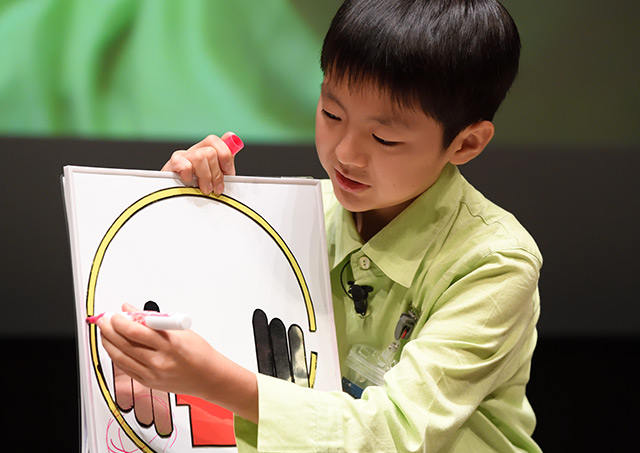 大阪府　狭山池前教室　中村 倫晟さん（中1）