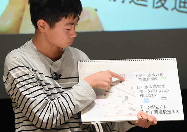 岐阜県　西可児教室　熊谷 拓海さん（中1）写真2