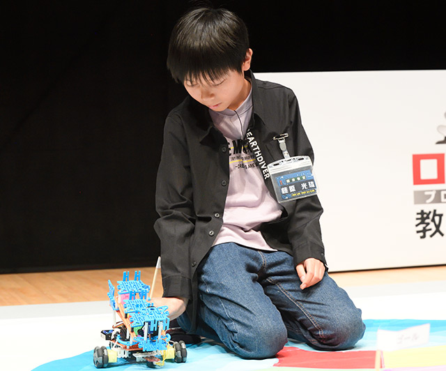 愛知県　国府教室　白川 真大さん（中2）