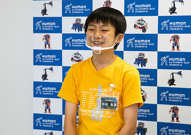 東京都 東陽町教室/中学1年生（13歳）平野 悠人（ひらの ゆうと）さん