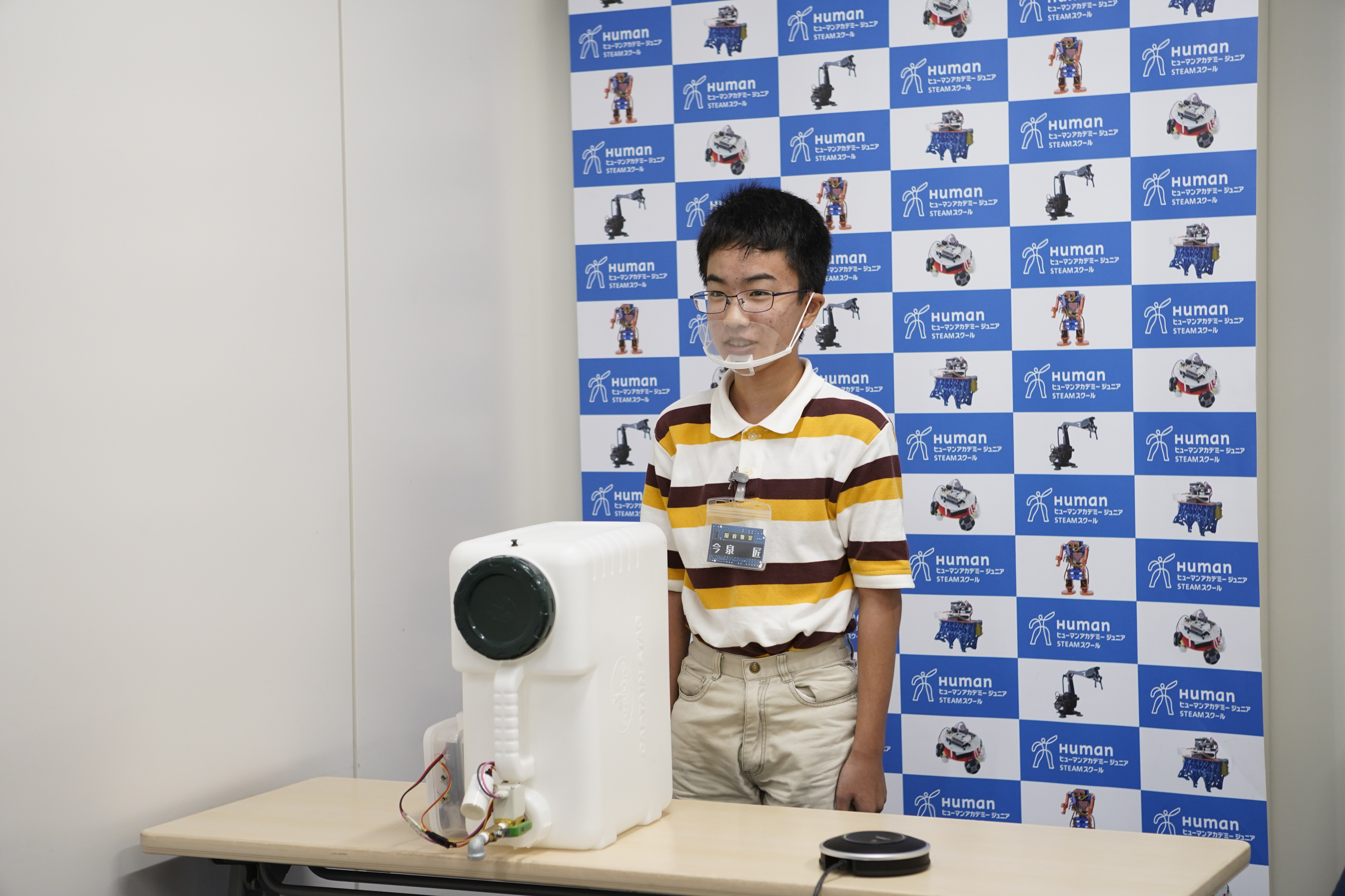 愛知県 国府教室 今泉 匠さん（中1）