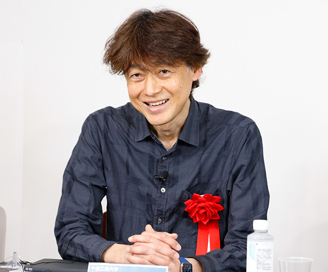 古田 貴之先生 写真