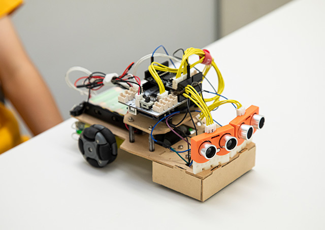 大阪府 狭山池前教室/中学2年生（14歳）中村 倫晟（なかむら りせい）さん