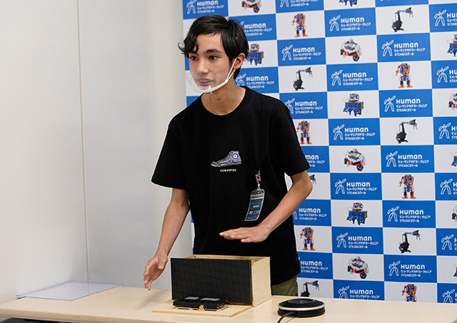 愛知県 豊橋岩田教室/中学2年生（13歳）小竹 エミリオ（こたけ えみりお）さん