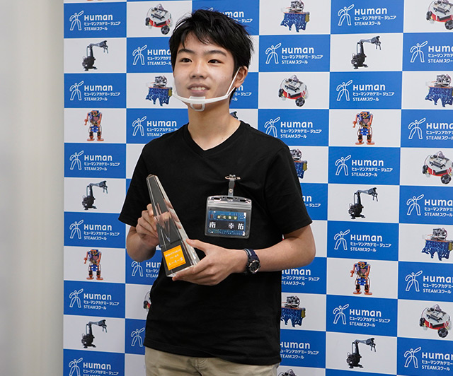 愛知県 川名教室/中学2年生（14歳）南 幸佑（みなみ こうすけ）さん