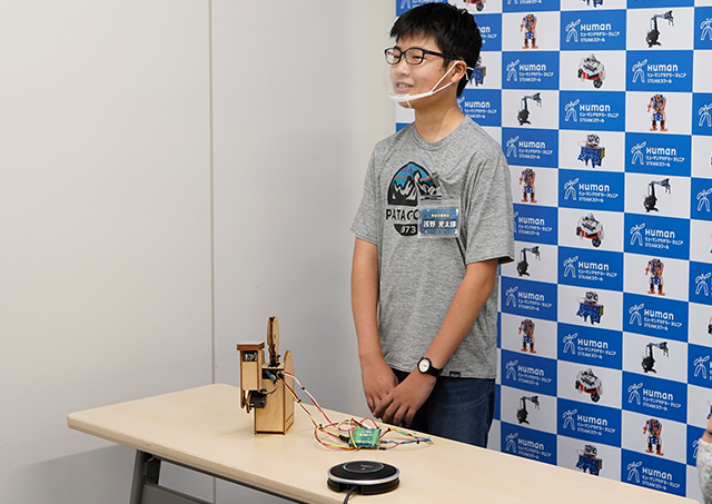 愛知県 東山公園教室/中学2年生（13歳）浅野 光太郎（あさの こうたろう）さん