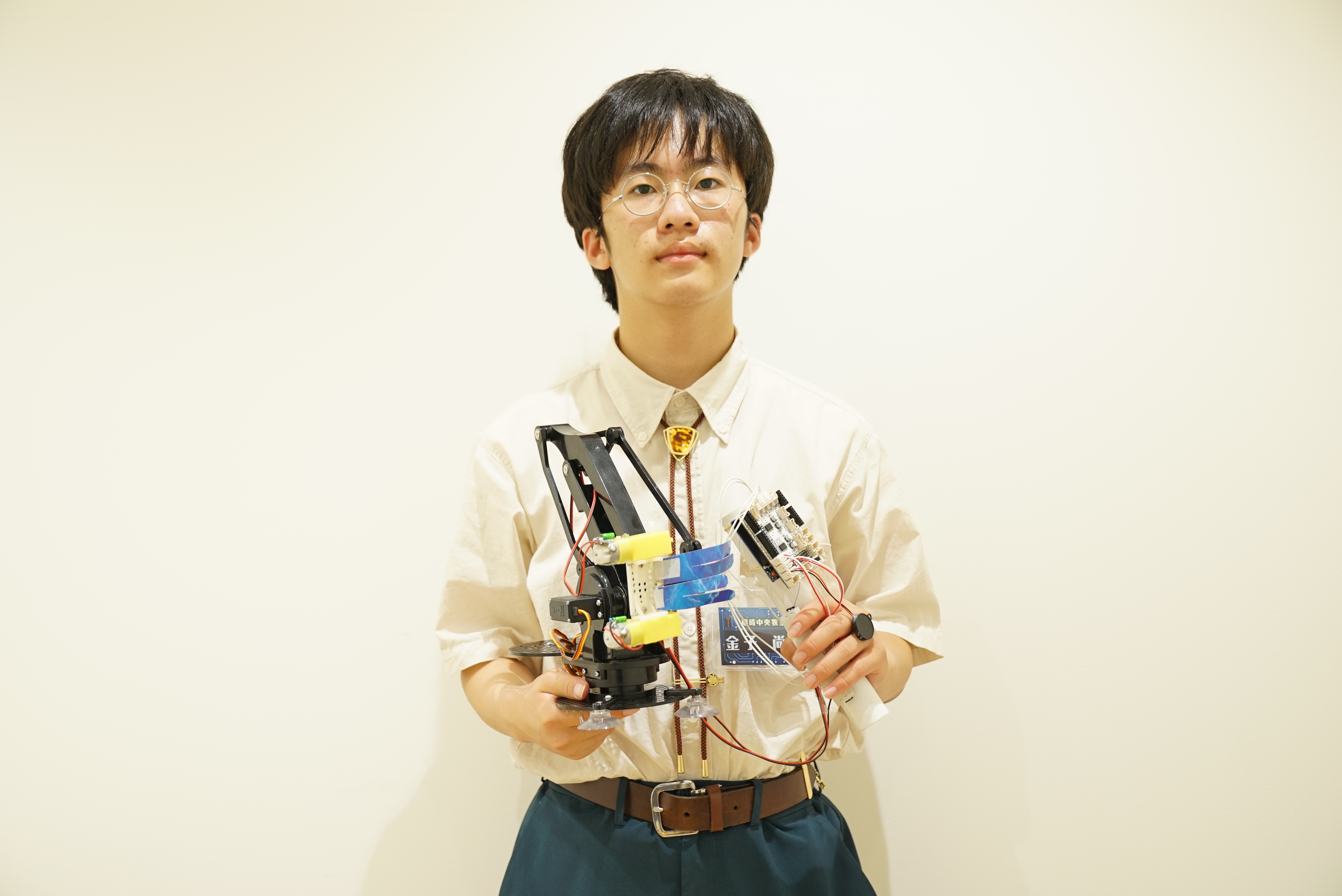 兵庫県 福崎中央教室 金子 尚暁さん（中2）