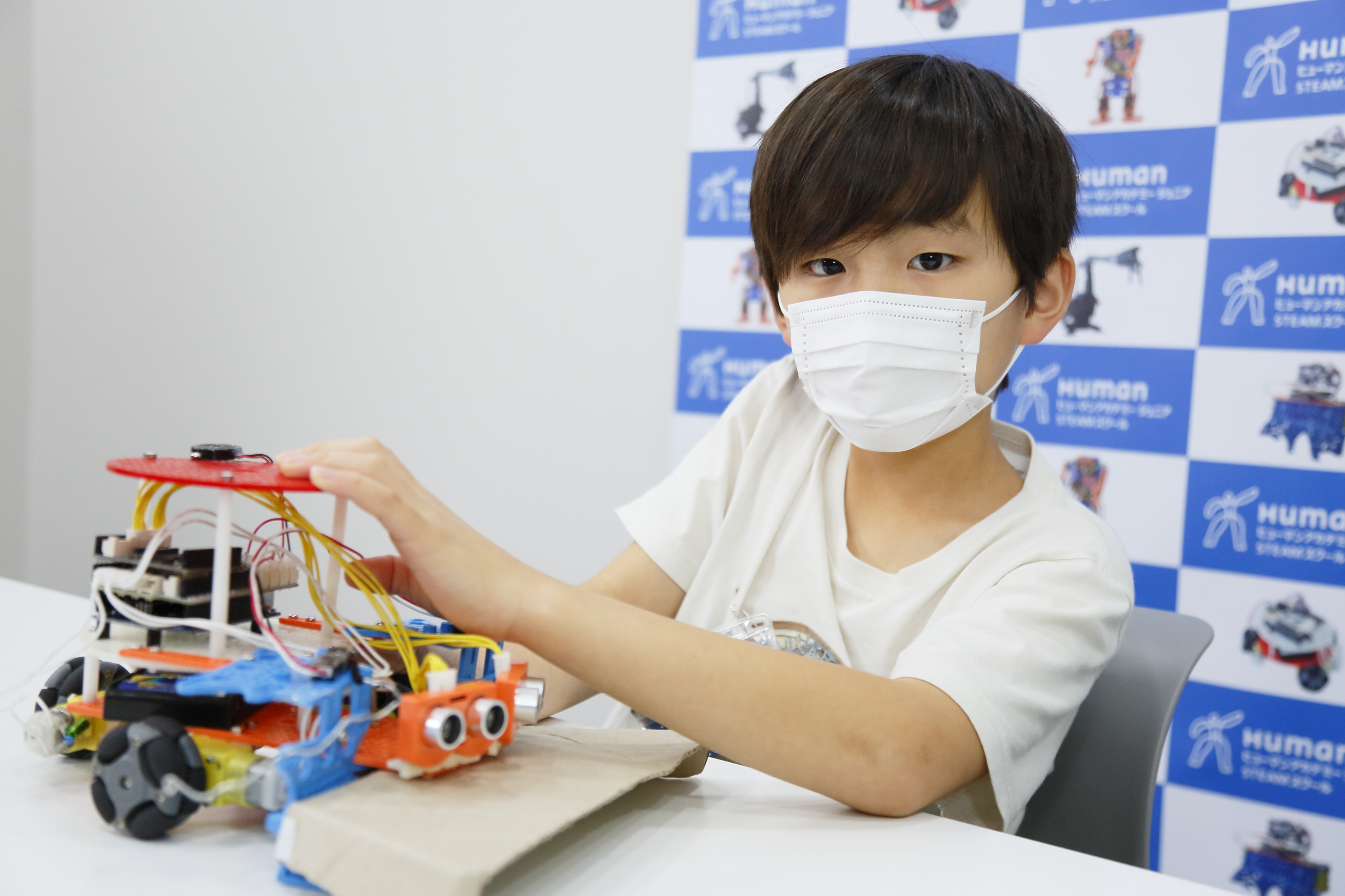 東京都 江戸川大杉教室　宮田 均治さん（小5）写真