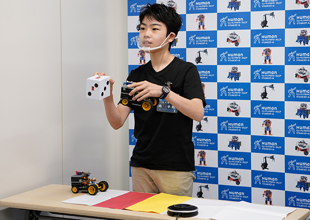 愛知県 川名教室/中学2年生（14歳）南 幸佑（みなみ こうすけ）さん